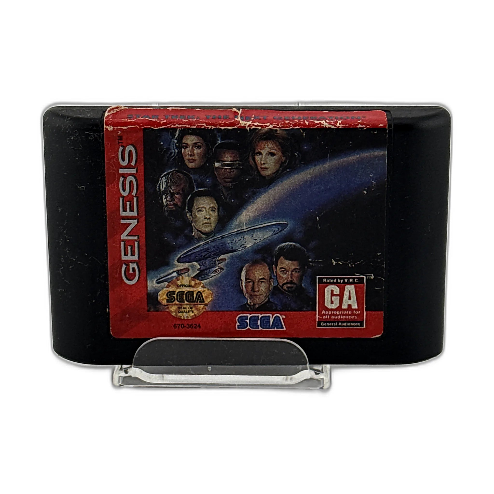 Star Trek Next Generation Echoes From the Past