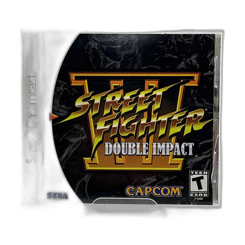 Street Fighter III Double Impact