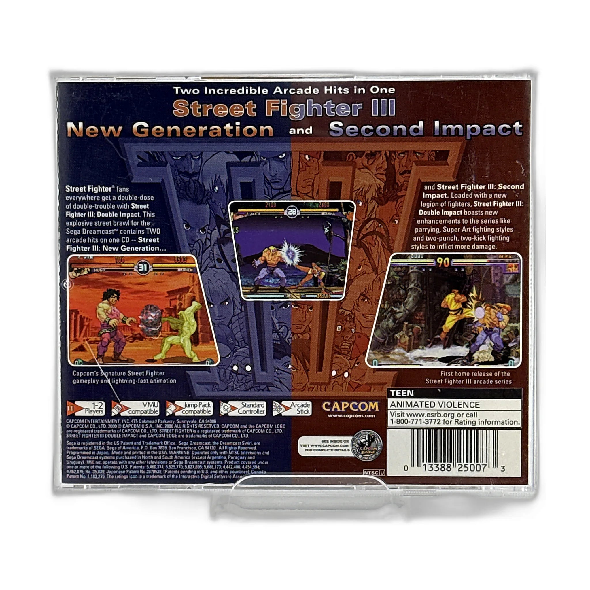 Street Fighter III Double Impact