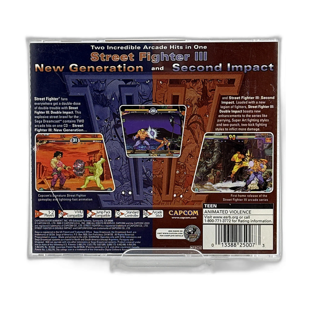 Street Fighter III Double Impact