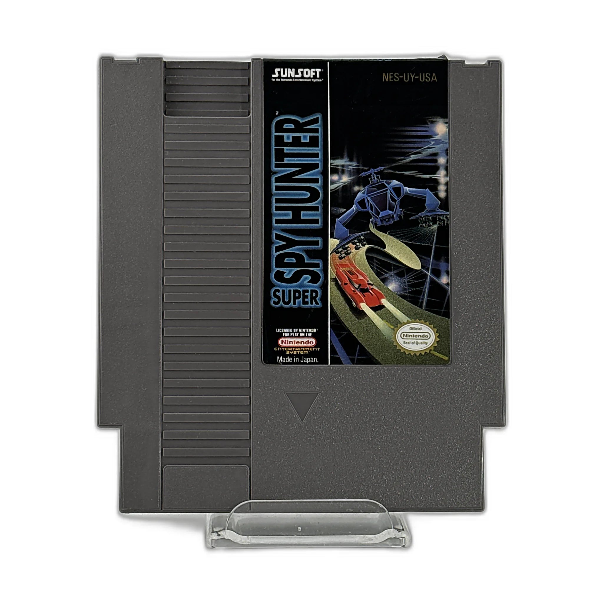 Super Spy Hunter