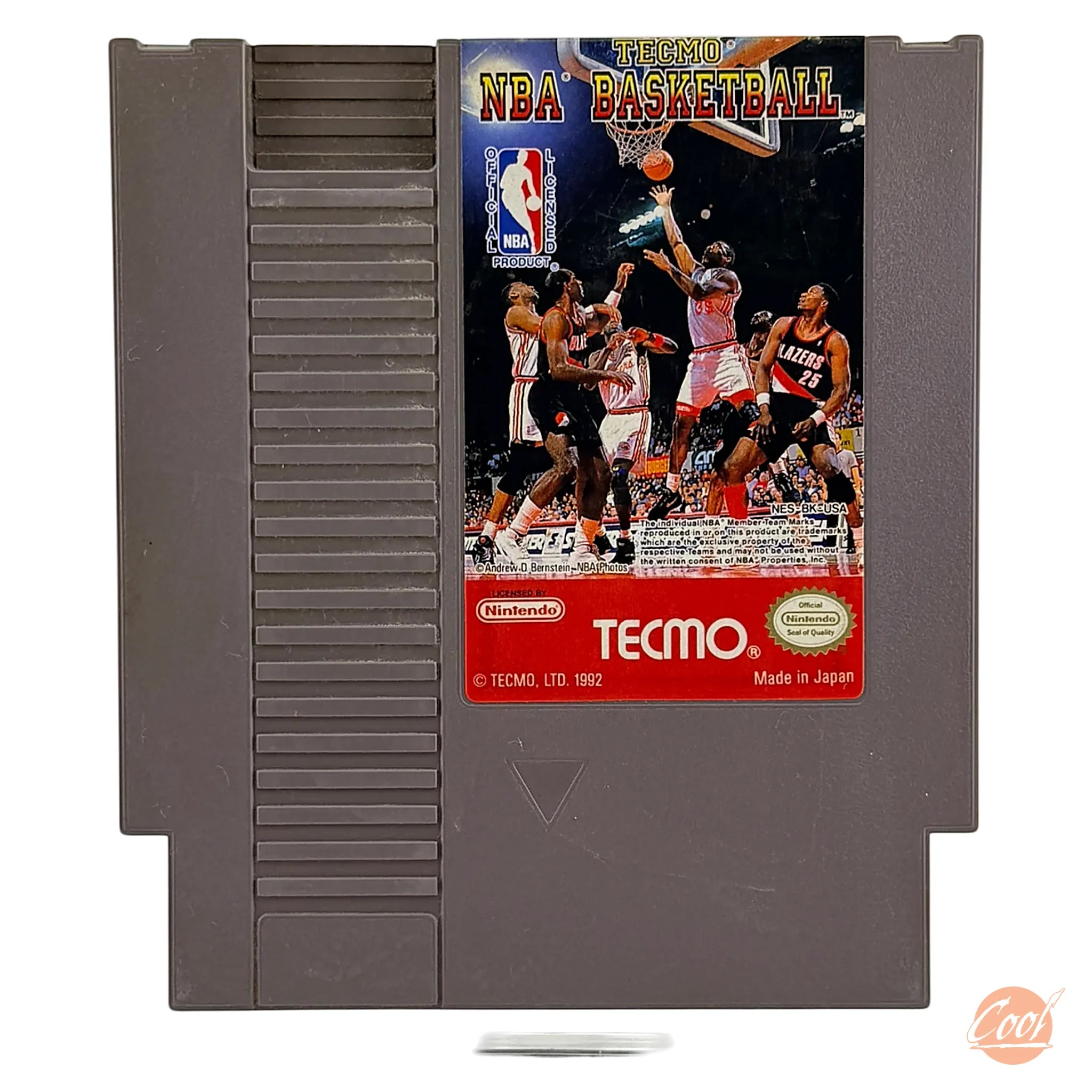 Tecmo NBA Basketball - NES [Loose Game]