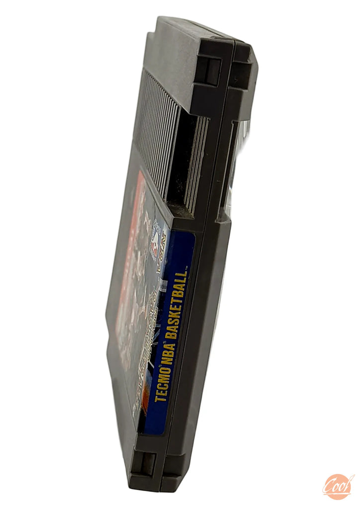 Tecmo NBA Basketball - NES [Loose Game]