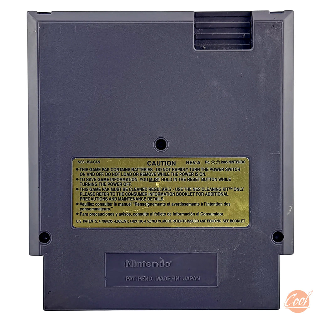 Tecmo NBA Basketball - NES [Loose Game]