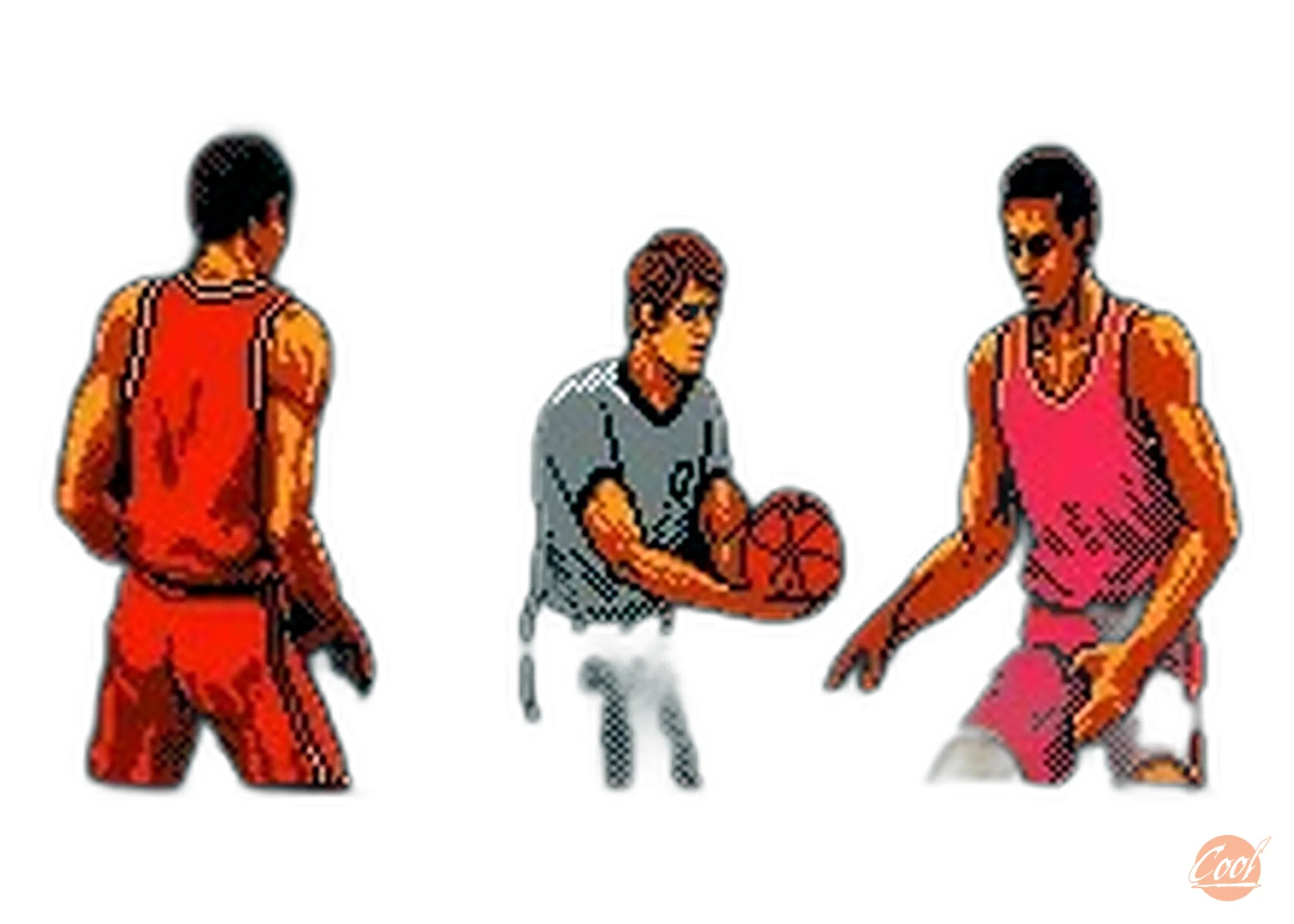 Tecmo NBA Basketball - NES [Loose Game]