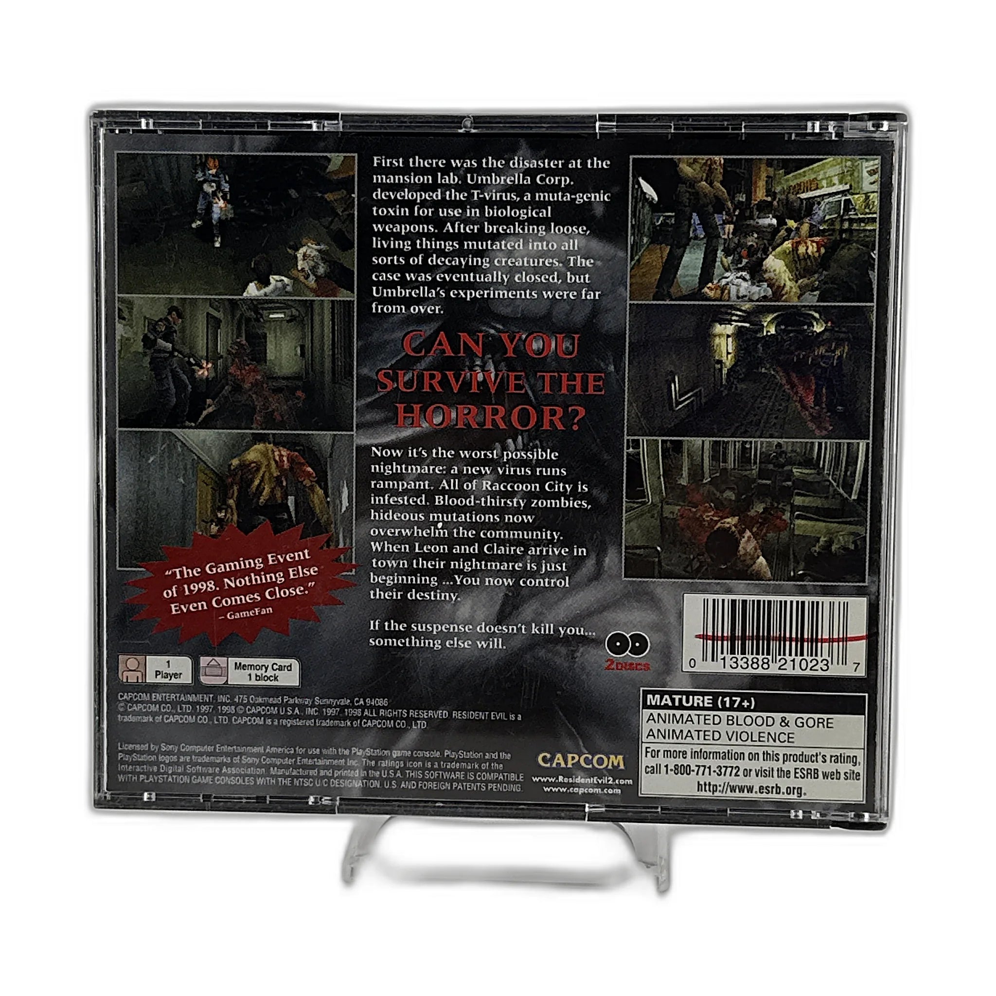 Resident Evil 2 [Sweepstakes]