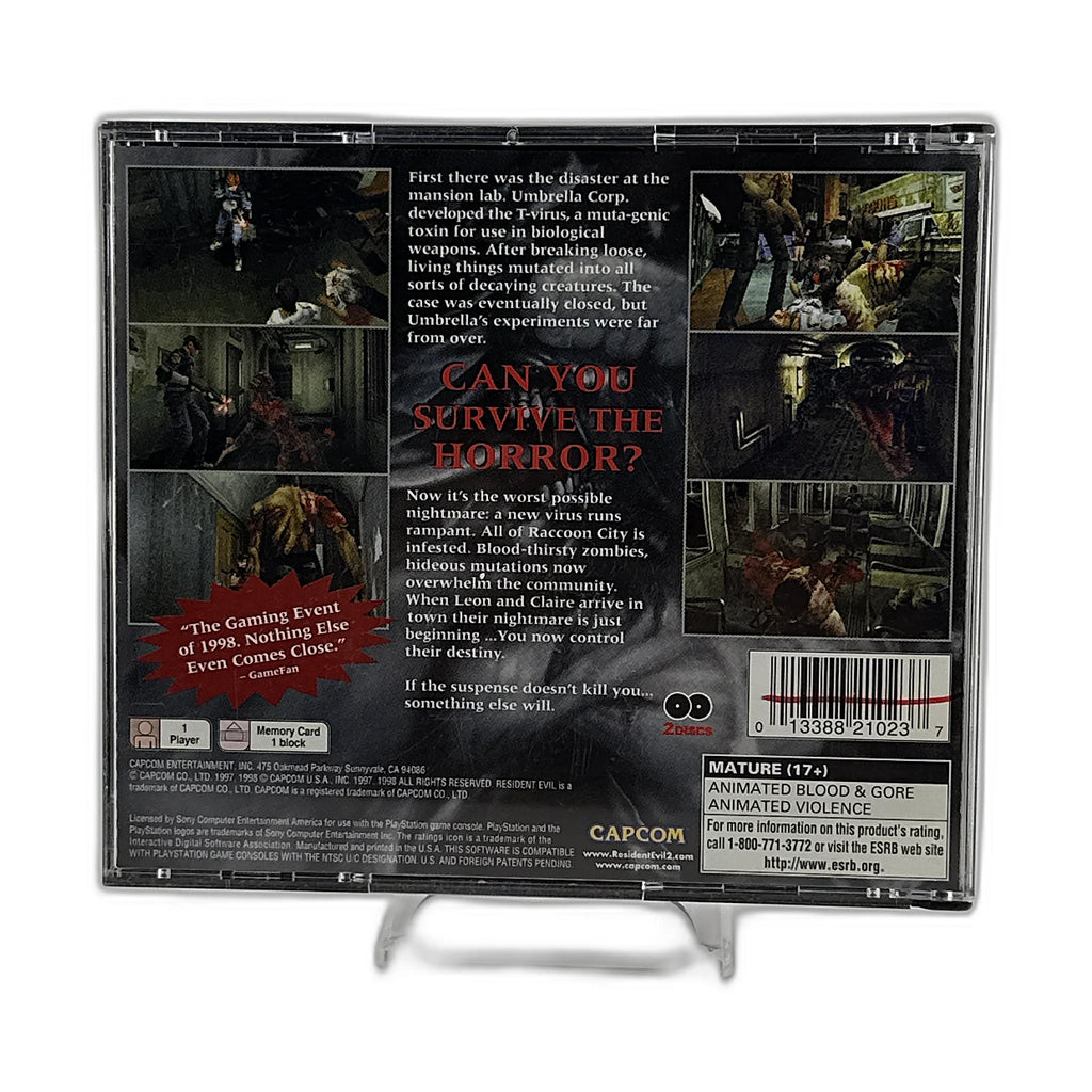 Resident Evil 2 [Sweepstakes]