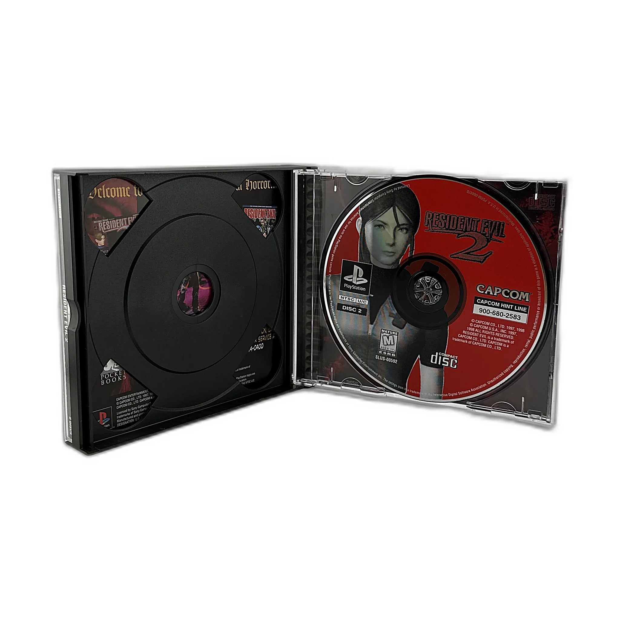 Resident Evil 2 [Sweepstakes]