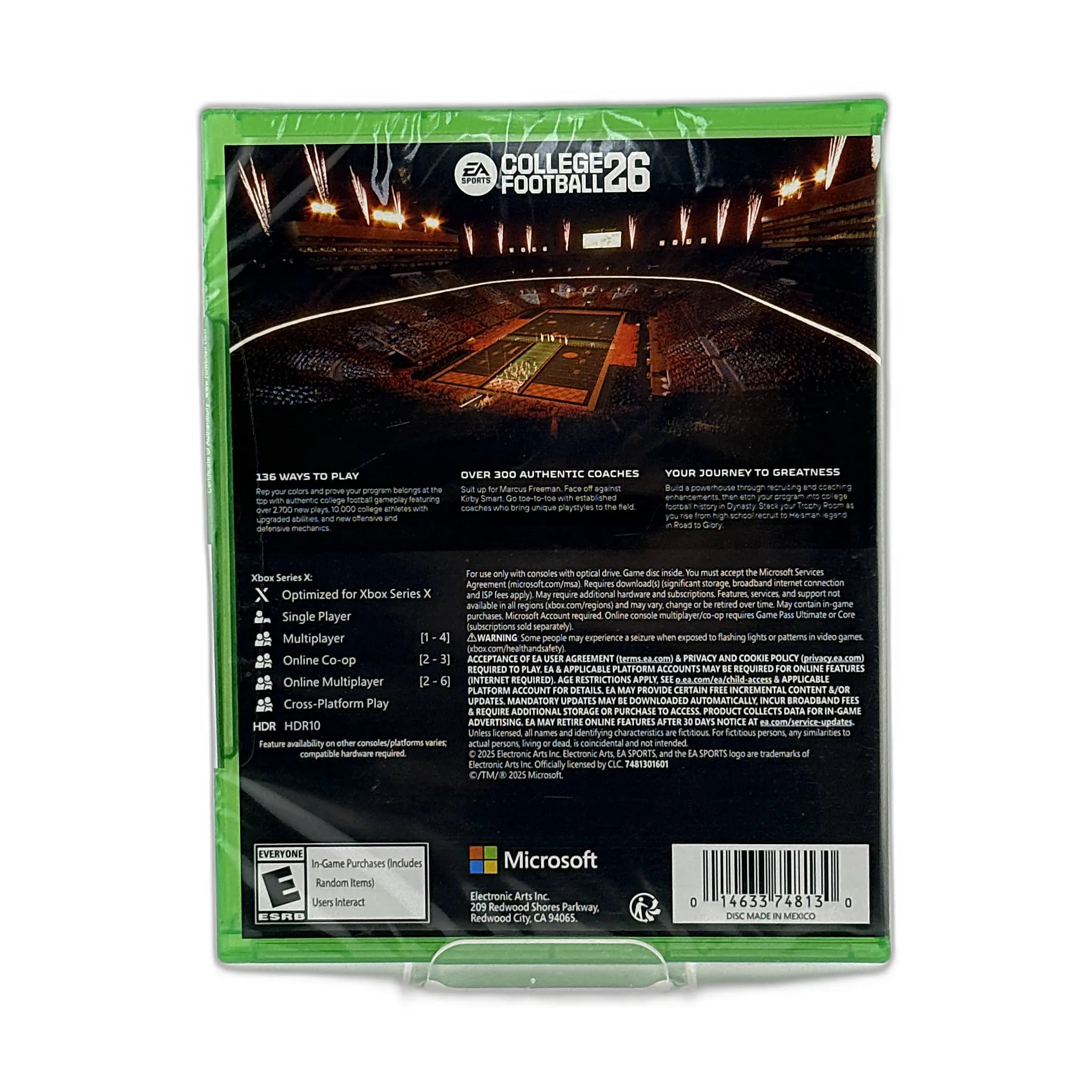 EA Sports College Football 26