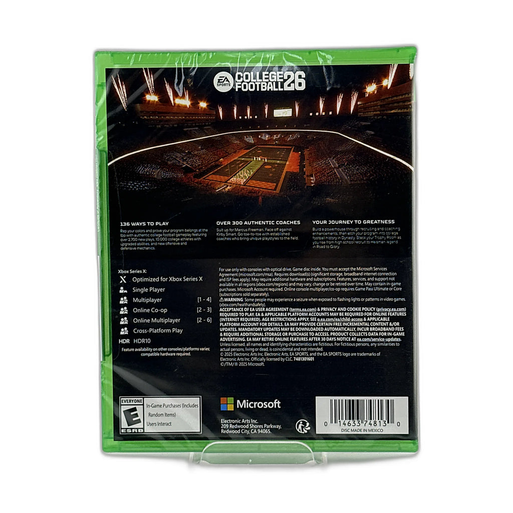 EA Sports College Football 26