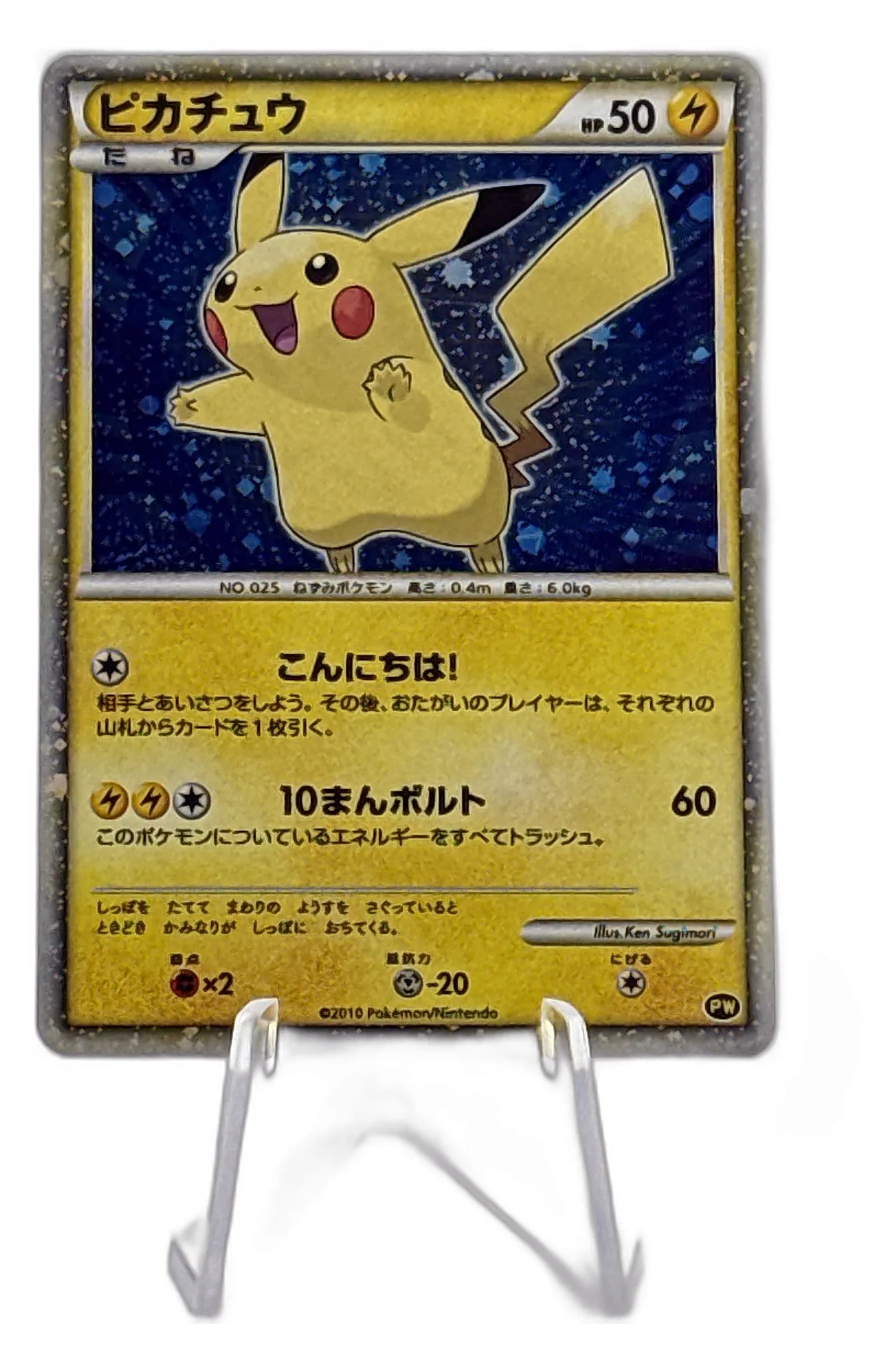 PKC-215157-FL | Pikachu (Japanese) - Pikachu World Collection Promos #PW 5 - Foil | front