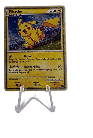 Pikachu (German) - Pikachu World Collection Promos #PW 6 - Foil