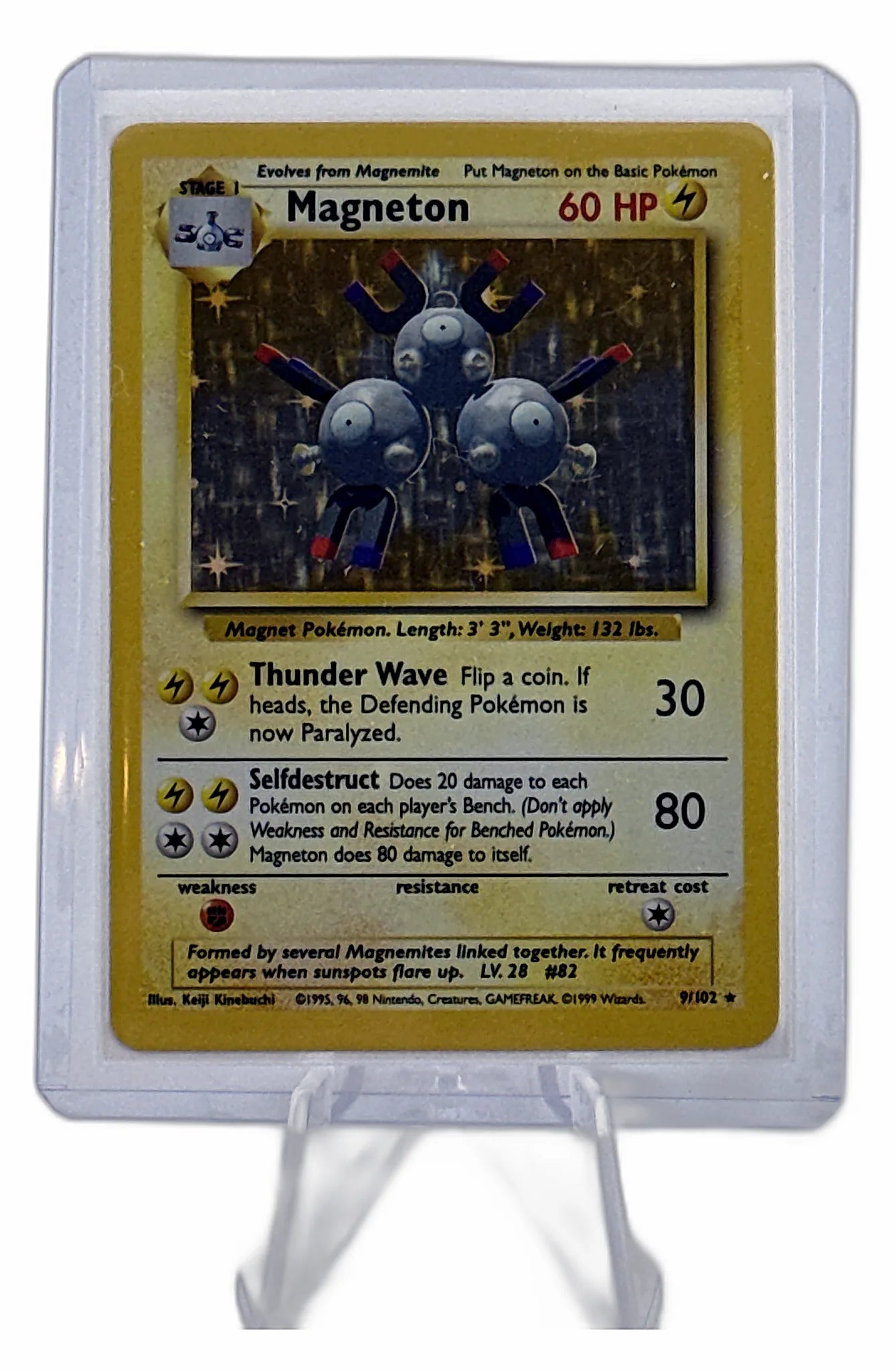 Magneton - Base Set #009/102 - Foil