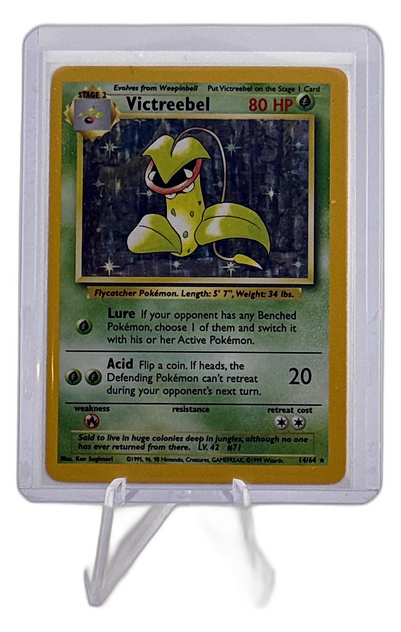 Victreebel (14) - Jungle #14/64 - Foil