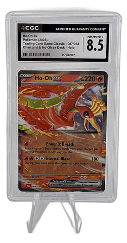 Ho-oh ex - Trading Card Game Classic #007/034 - Foil