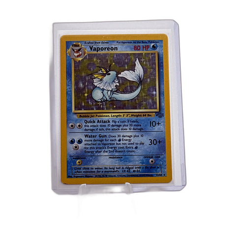 Vaporeon (12) - Jungle #12/64 - Foil