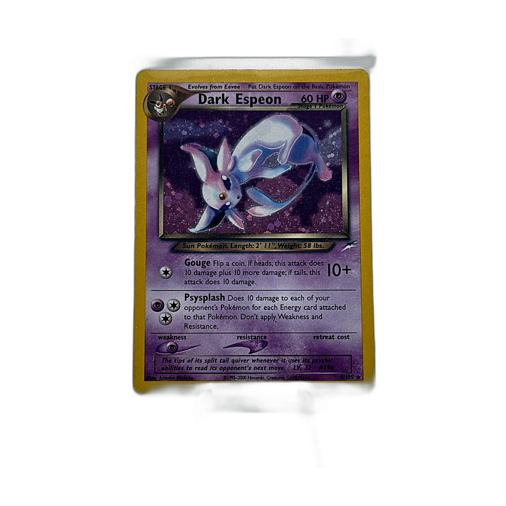Dark Espeon - Neo Destiny #004/105 - Foil