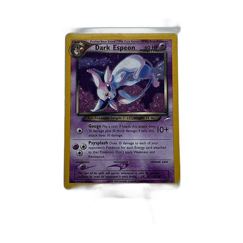 Dark Espeon - Neo Destiny #004/105 - Foil