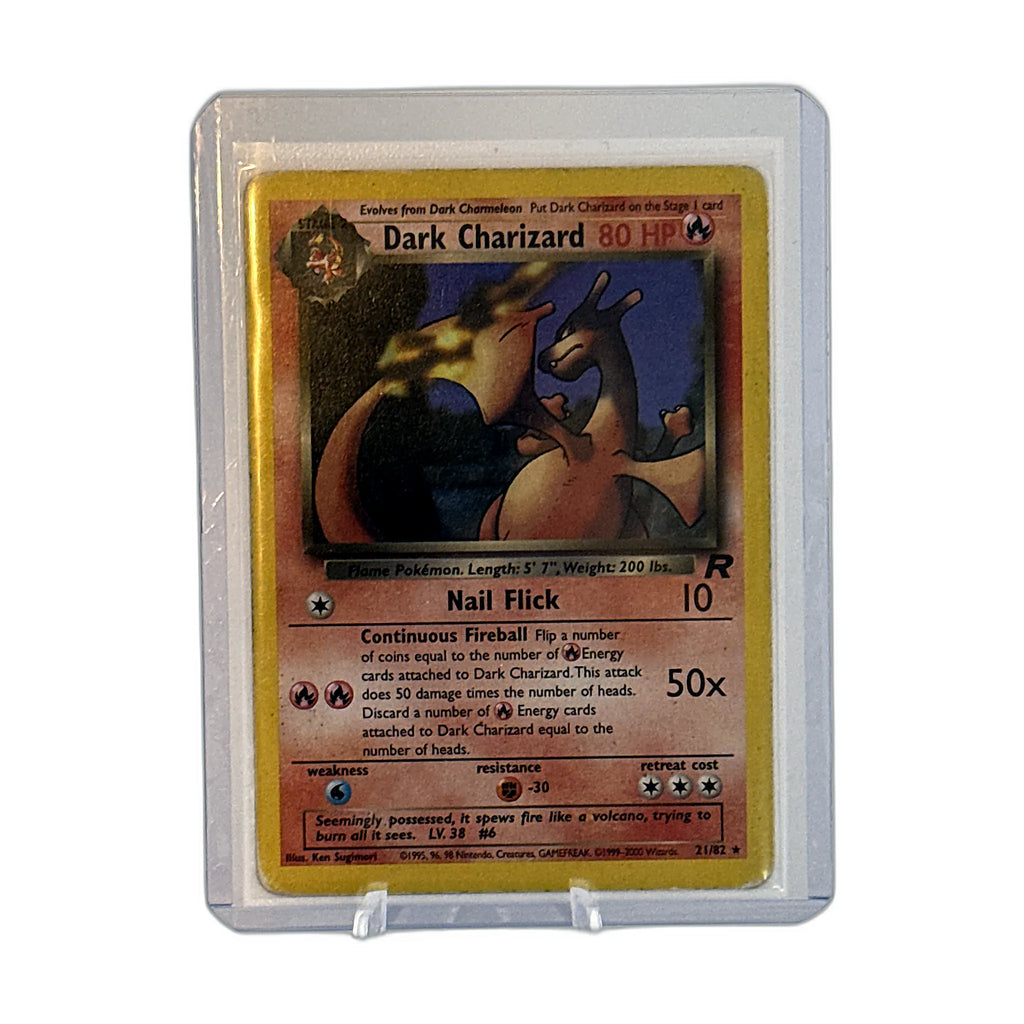 Dark Charizard (21) - Team Rocket #21/82 - Non-Foil