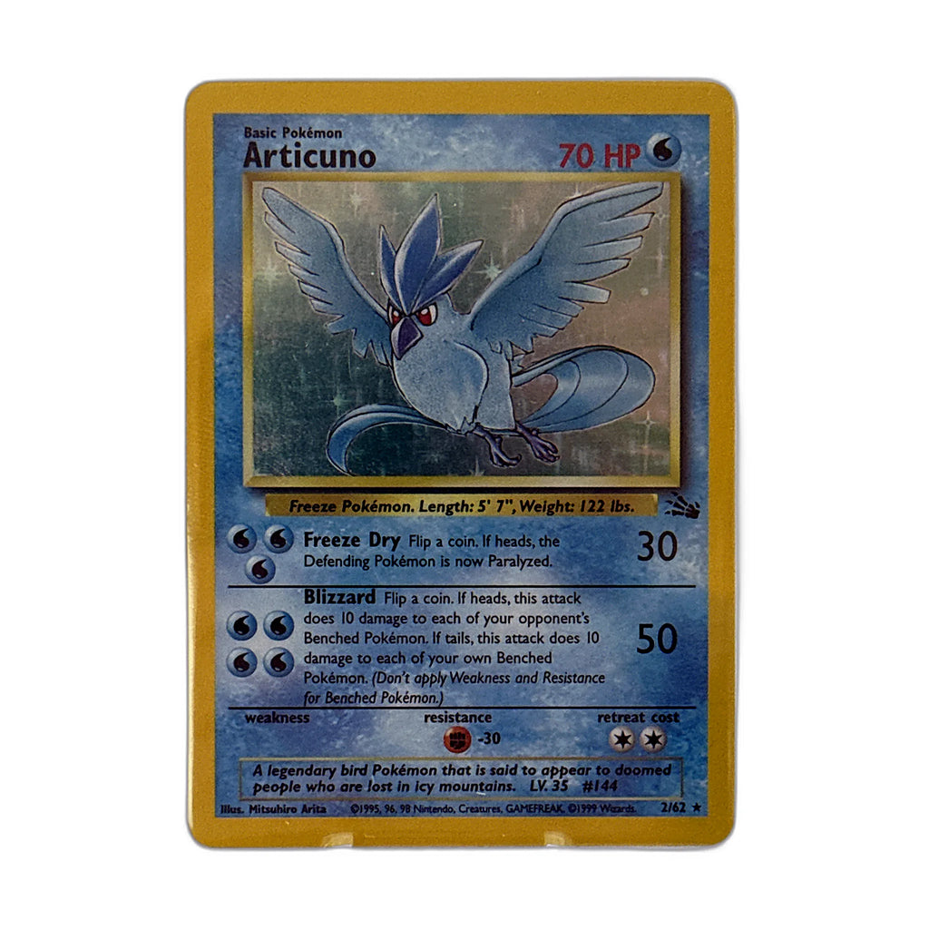Articuno (2) - Fossil #02/62 - Foil
