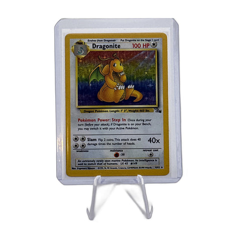 Dragonite - #4/62 - Fossil (LP)