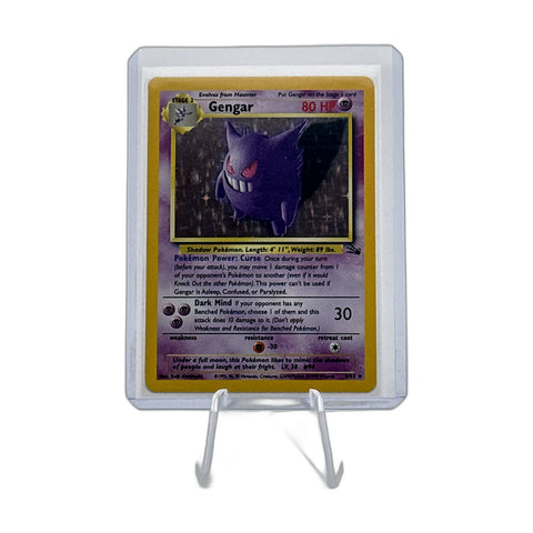 Gengar (5) - Fossil #05/62 - Foil