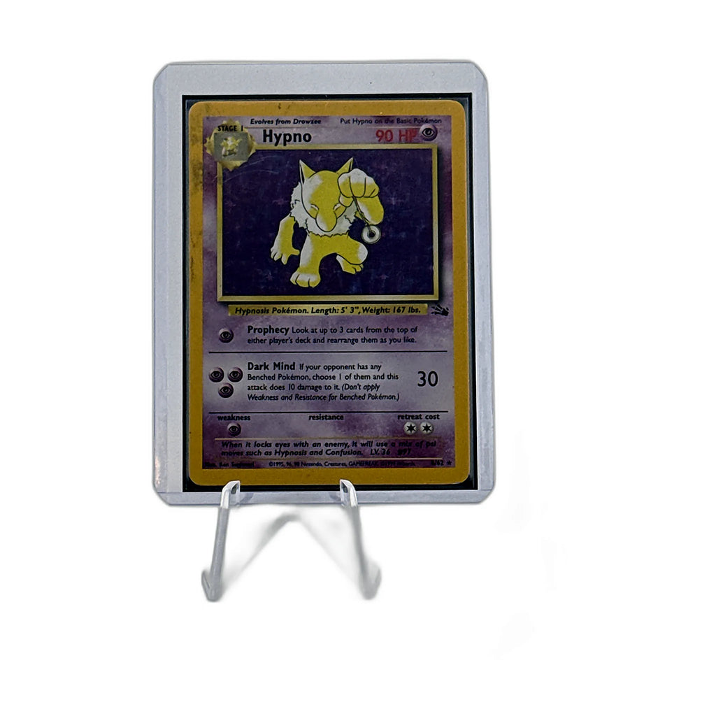 Hypno (8) - Fossil #08/62 - Foil