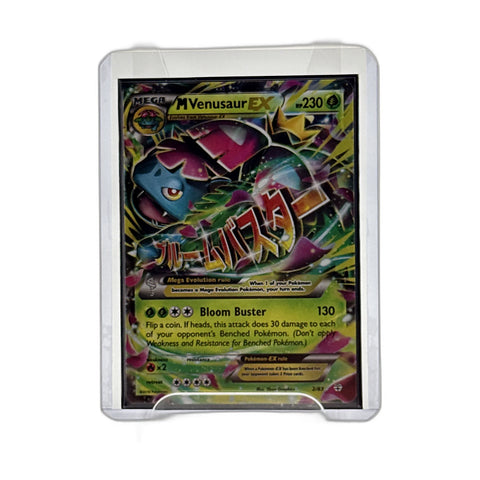 M Venusaur EX - Generations #2/83 - Foil