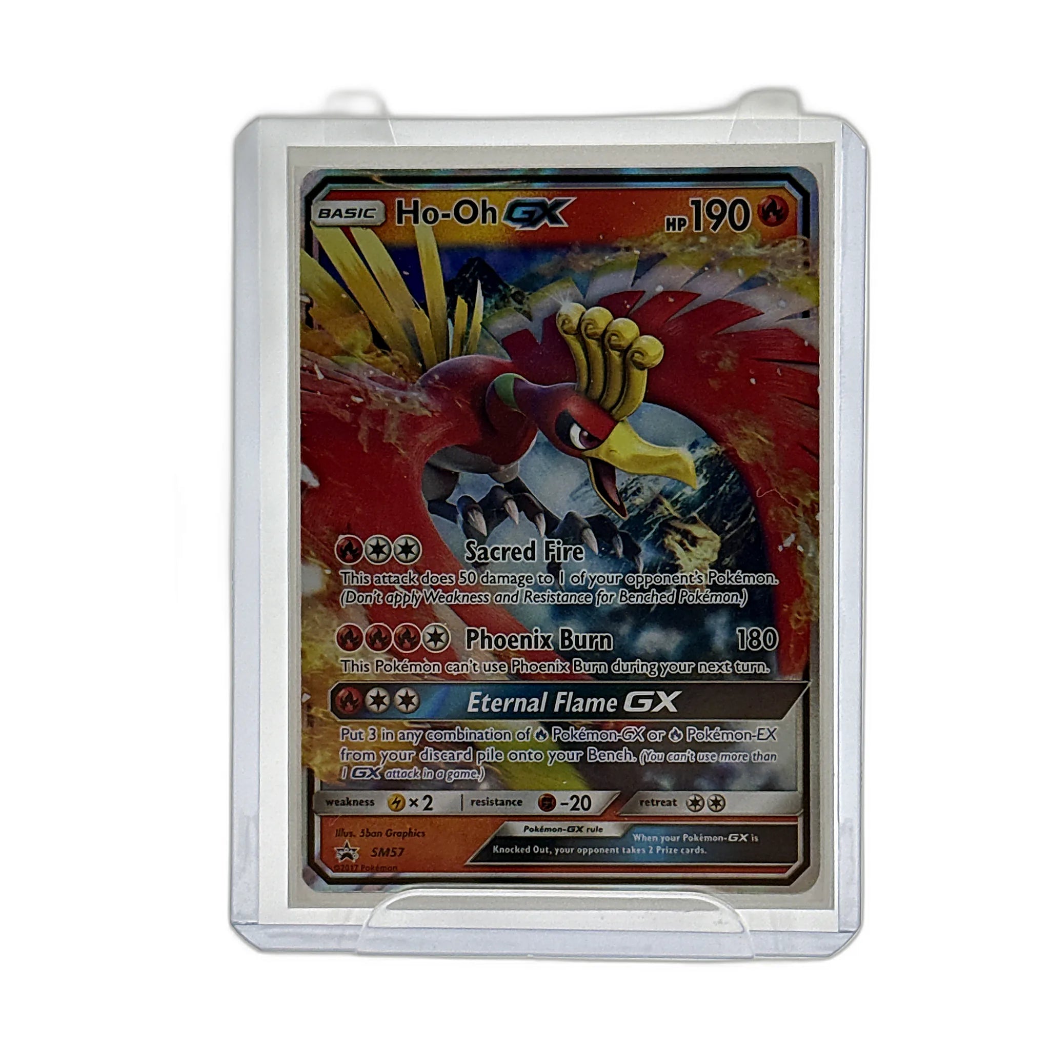 Ho-Oh GX - SM57 - SM Promos #SM57 - Foil
