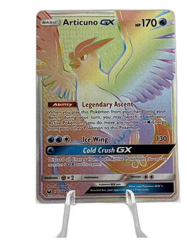 Articuno GX (Secret) - SM - Celestial Storm #171/168 - Foil