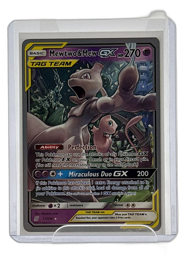 Mewtwo & Mew GX - SM - Unified Minds #71/236 - Non-Foil
