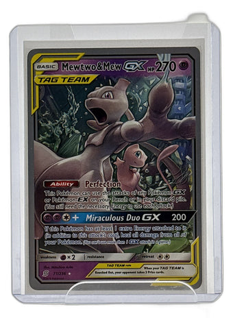 Mewtwo & Mew GX - SM - Unified Minds #71/236 - Non-Foil