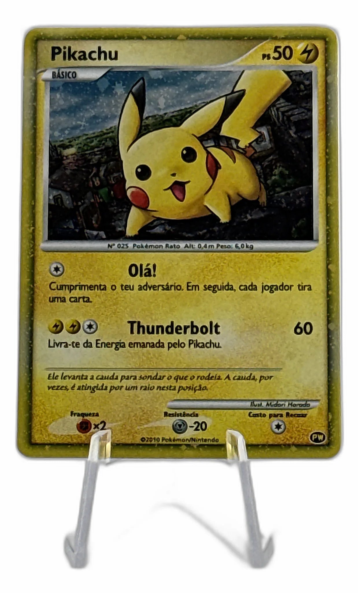 PKQ-215161-FL | Pikachu (Portuguese) - Pikachu World Collection Promos #PW 9 - Foil | front