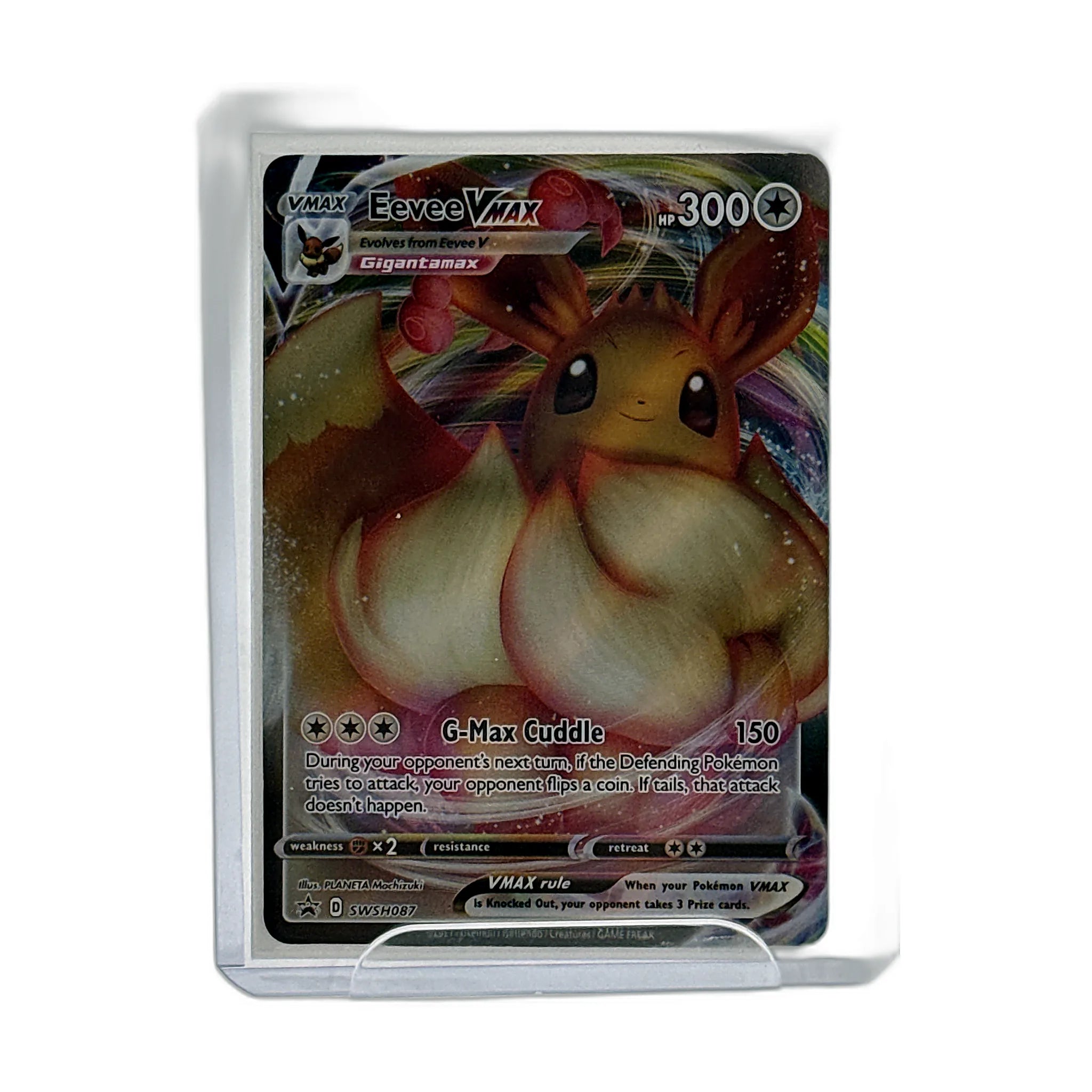 Eevee VMAX - SWSH087 - SWSH: Sword & Shield Promo Cards #SWSH087 - Foil