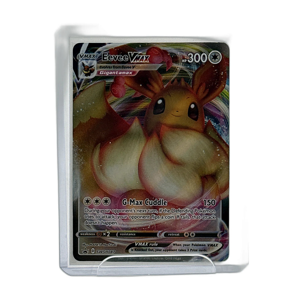 Eevee VMAX - SWSH087 - SWSH: Sword & Shield Promo Cards #SWSH087 - Foil