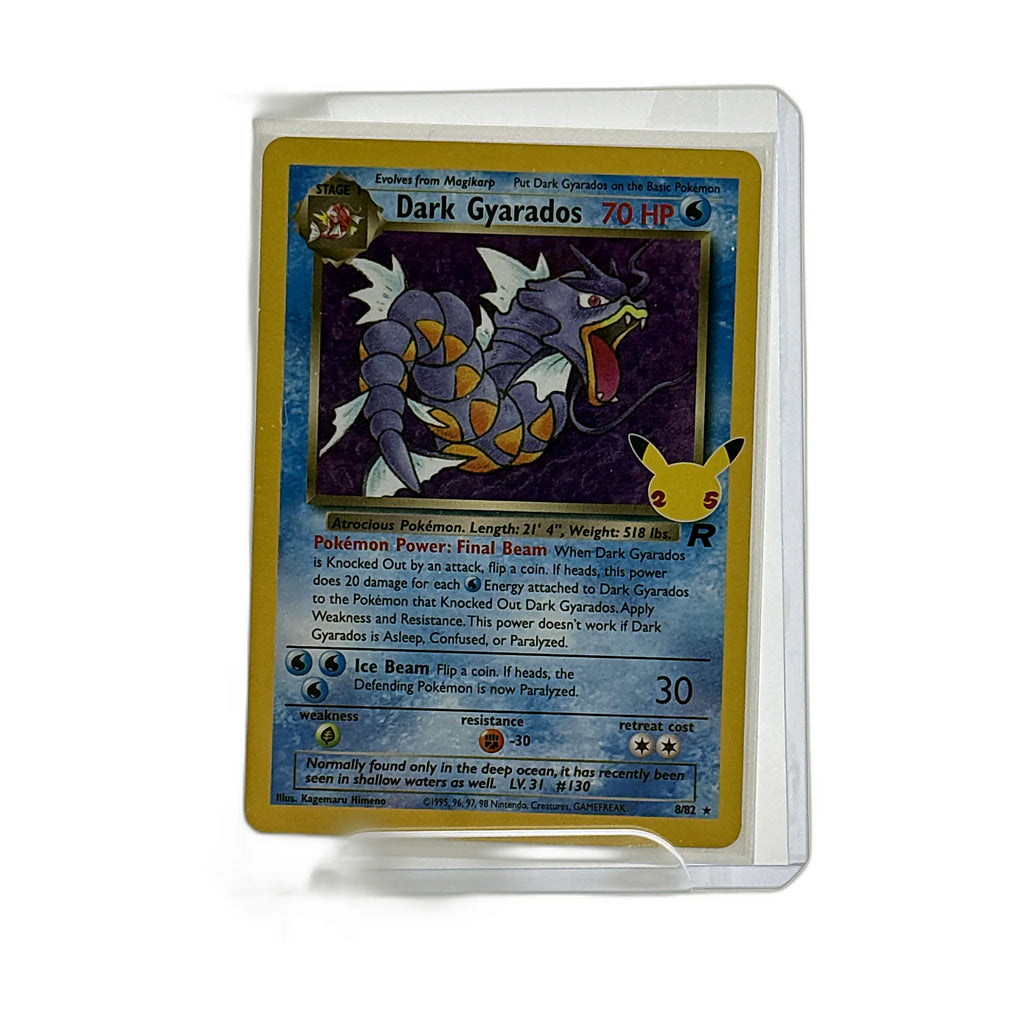 Dark Gyarados - Celebrations: Classic Collection #8/82 - Foil