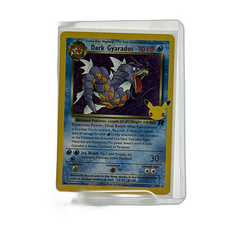 Dark Gyarados - Celebrations: Classic Collection #8/82 - Foil