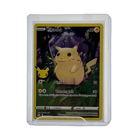 Pikachu - Celebrations #005/025 - Foil