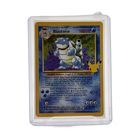 Blastoise - Celebrations: Classic Collection #2/102 - Foil