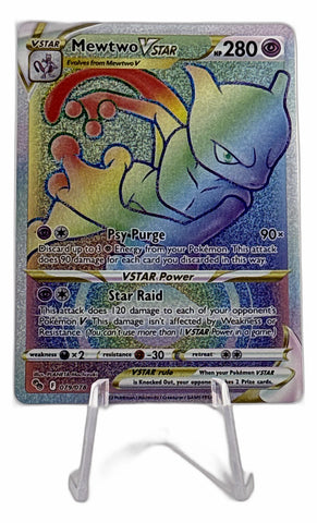 Mewtwo VSTAR (79) (Secret) - Pokemon GO #079/078 - Foil