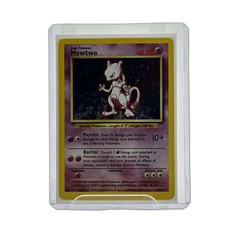 Mewtwo - #10/102 - Base Set (LP)