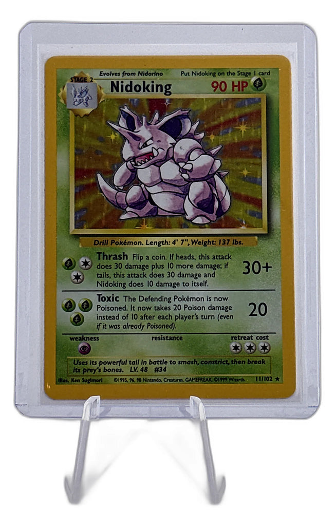 Nidoking - Base Set #011/102 - Foil