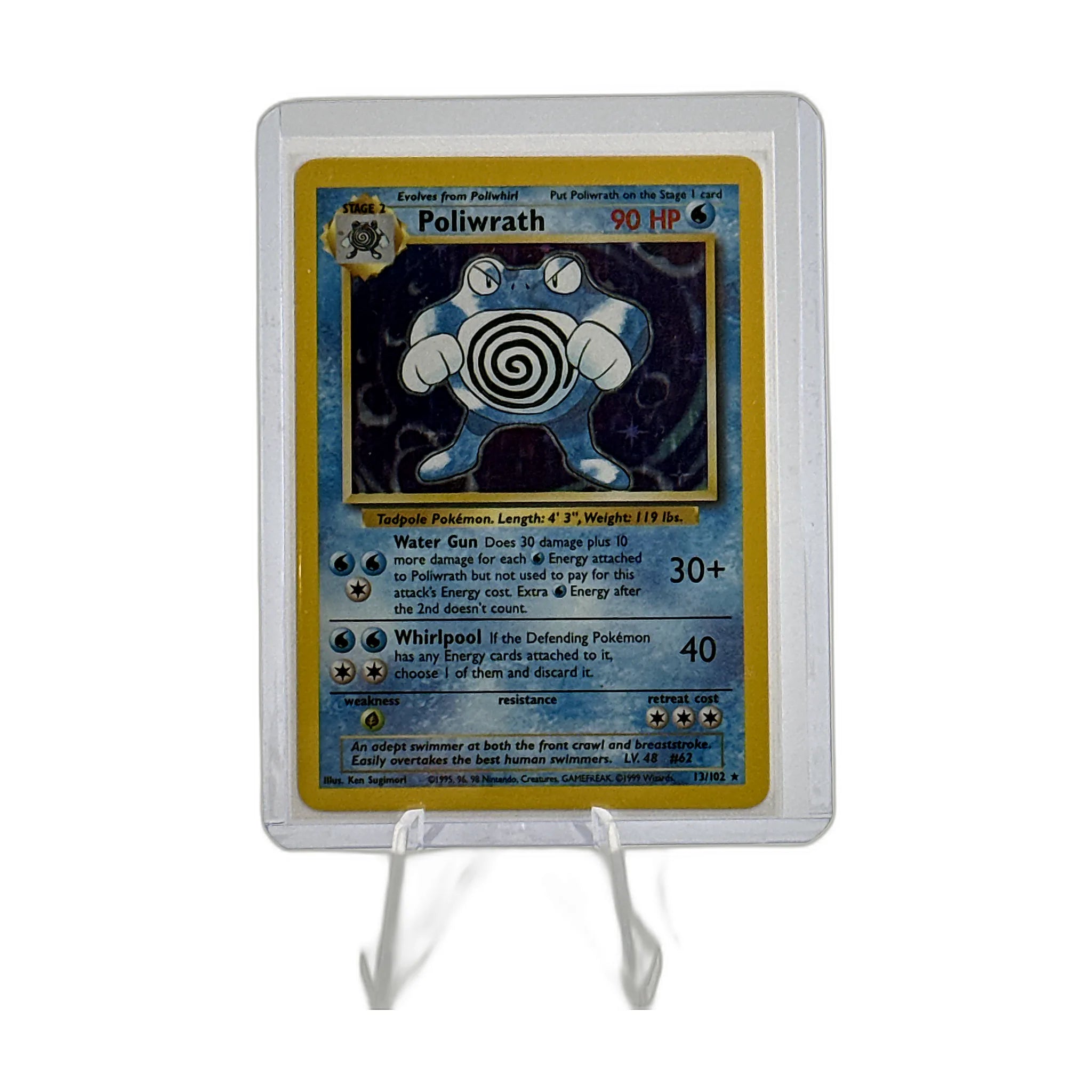 Poliwrath - #13/102 - Base Set (LP)
