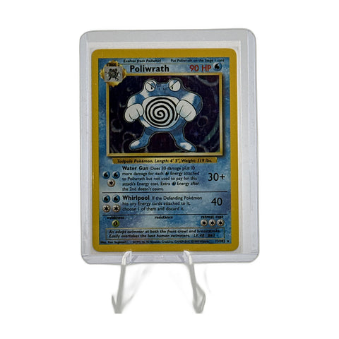 Poliwrath - #13/102 - Base Set (LP)