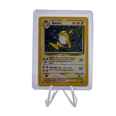 Raichu - #14/102 - Base Set (LP)