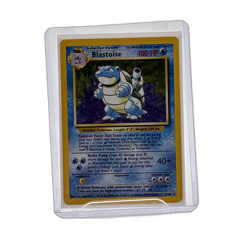 Blastoise - #2/102 - Base Set (LP)