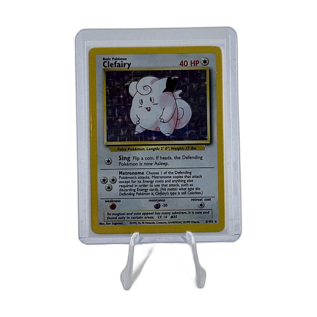 Clefairy - #5/102 - Base Set (LP)