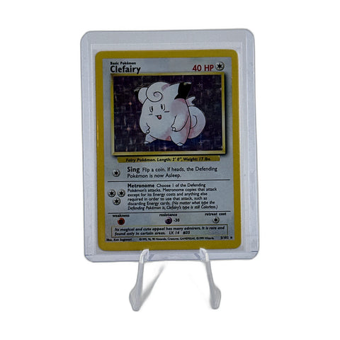 Clefairy - #5/102 - Base Set (LP)
