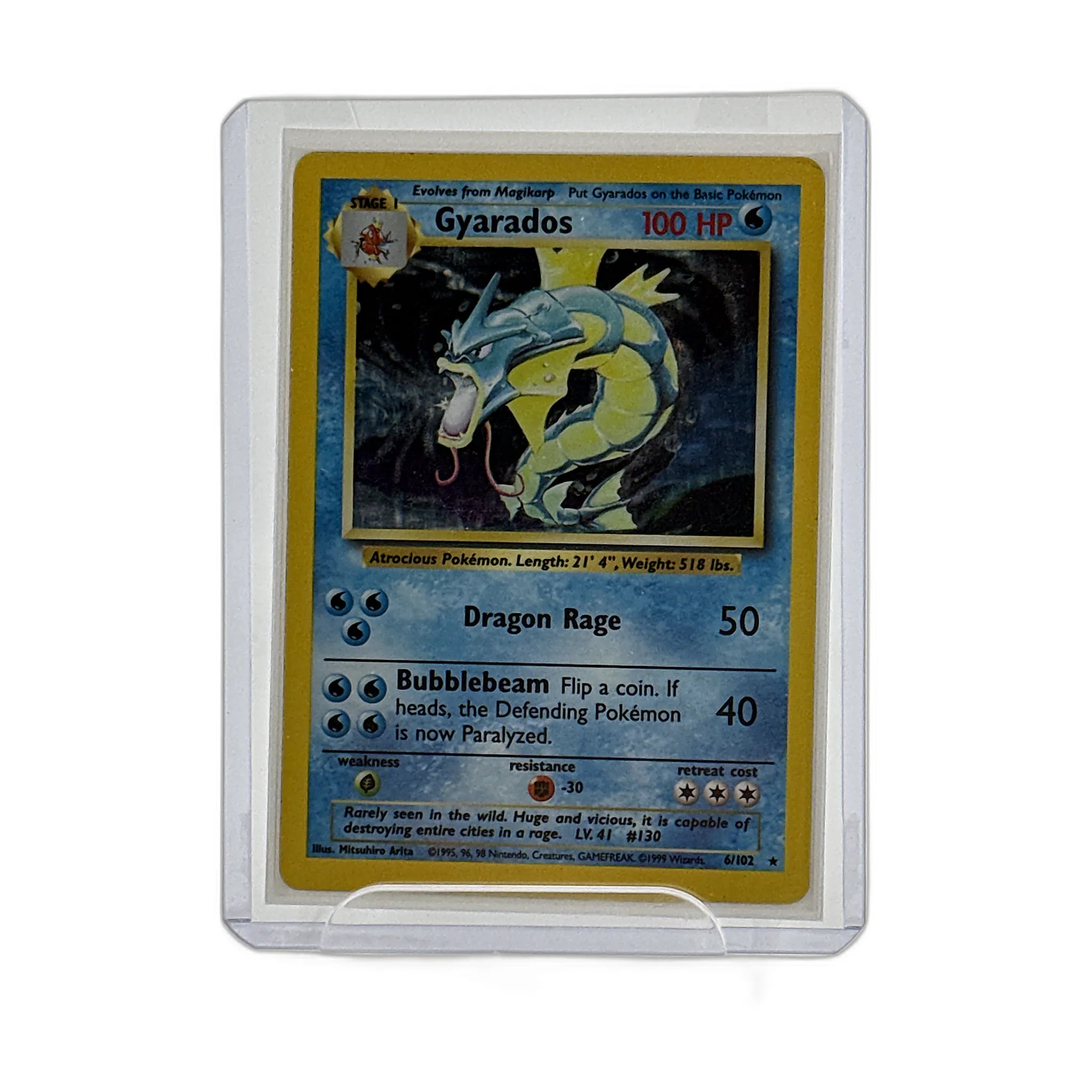 Gyarados - #6/102 - Base Set (LP)