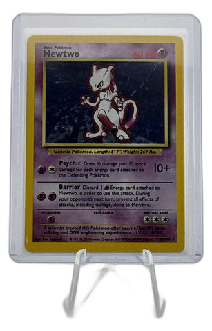 Mewtwo - Base Set 2 #010/130 - Foil
